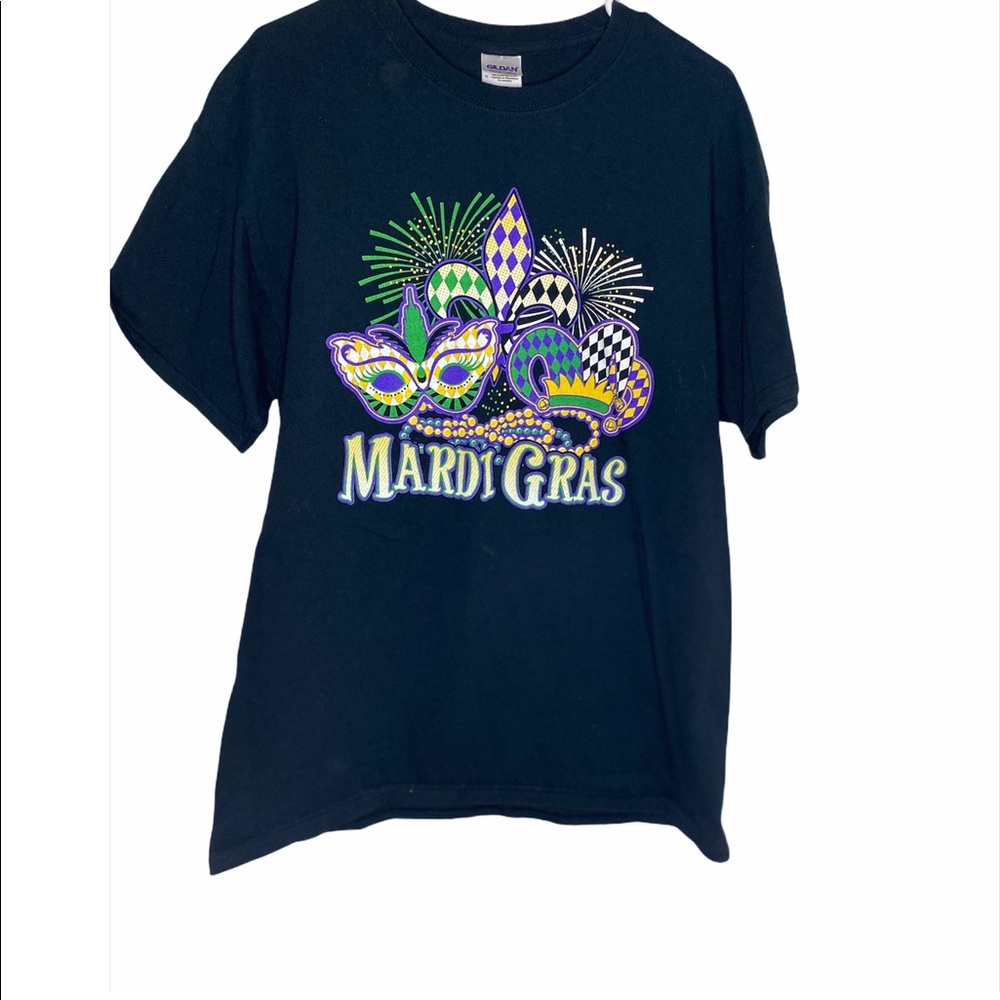 Gildan Mardi Gras T-shirt